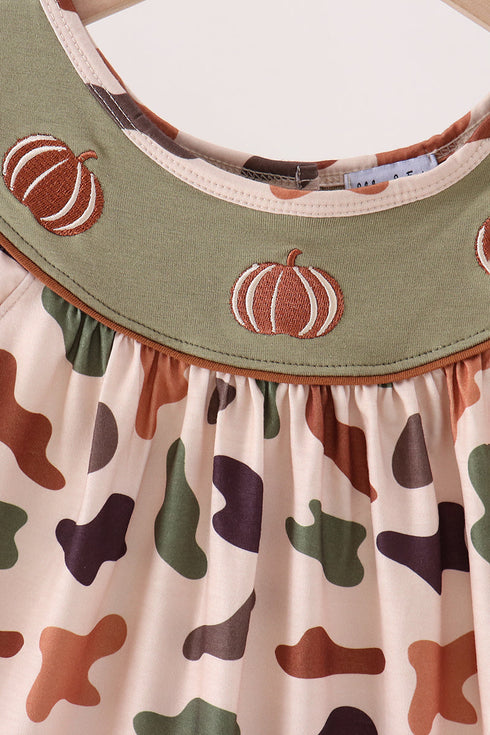 camouflage-pumpkin-embroidery-ruffle-dress-sophias-style-2