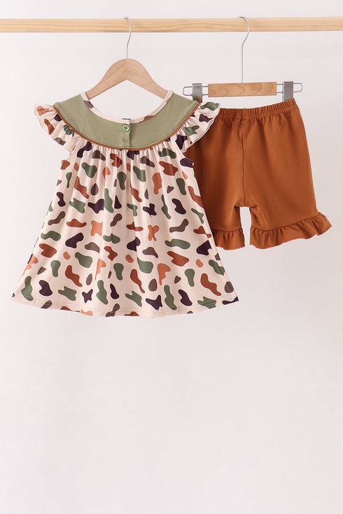 camouflage-pumpkin-embroidery-ruffle-shorts-set-sophias-style-5