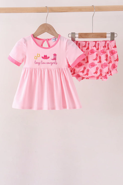 pink-cowgirl-boots-embroidery-bloomer-set-sophias-stylebaby-1