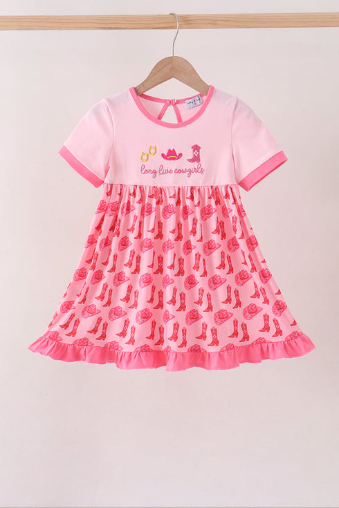 pink-cowgirl-boots-embroidery-dress-sophias-styleDress-1