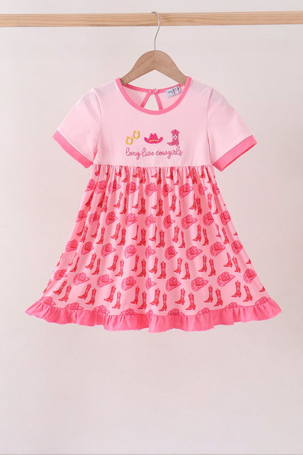 pink-cowgirl-boots-embroidery-dress-sophias-styleDress-1