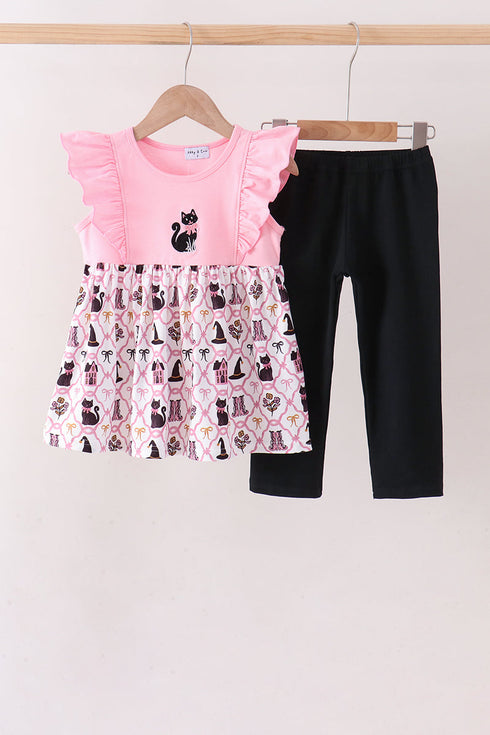 pink-cat-embroidery-ruffle-pants-set-sophias-styleSet-1