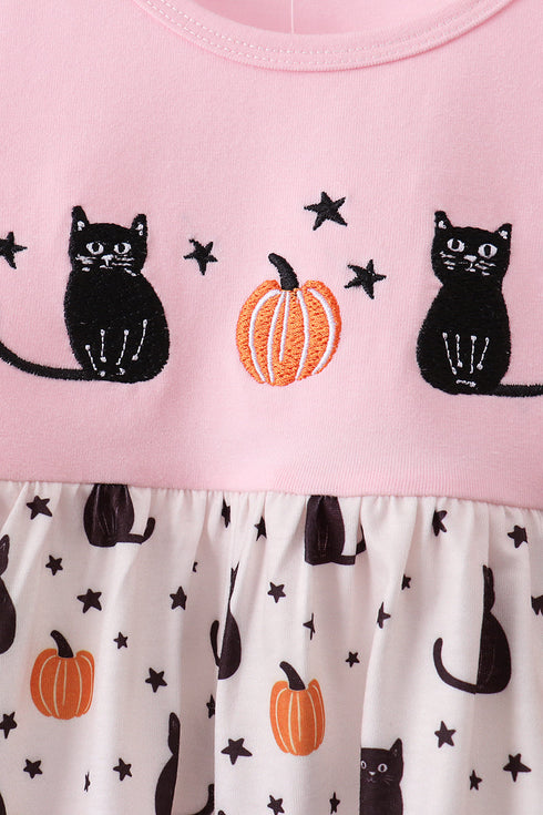 pink-pumpkin-cat-embroidery-pants-set-sophias-style-2