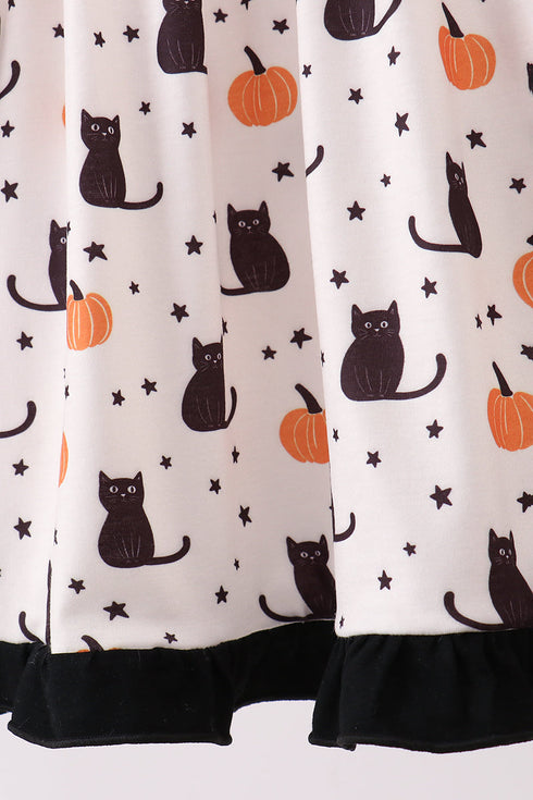 pink-pumpkin-cat-embroidery-dress-sophias-style-3