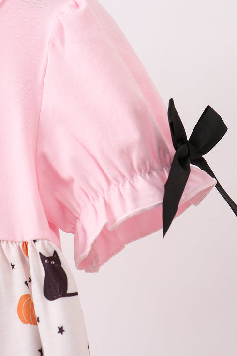 pink-pumpkin-cat-embroidery-dress-sophias-style-4