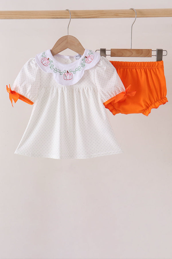 orange-pumpkin-bow-embroidery-bloomer-set-sophias-stylebaby-1