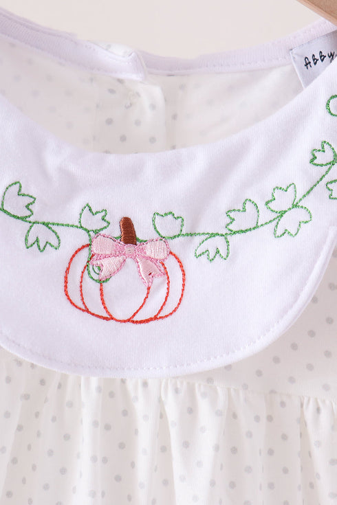 orange-pumpkin-bow-embroidery-ruffle-dress-sophias-style-2