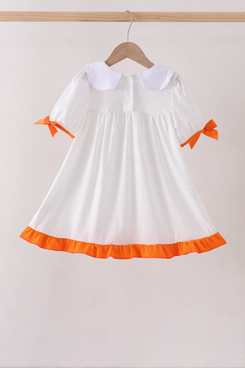 orange-pumpkin-bow-embroidery-ruffle-dress-sophias-style-5