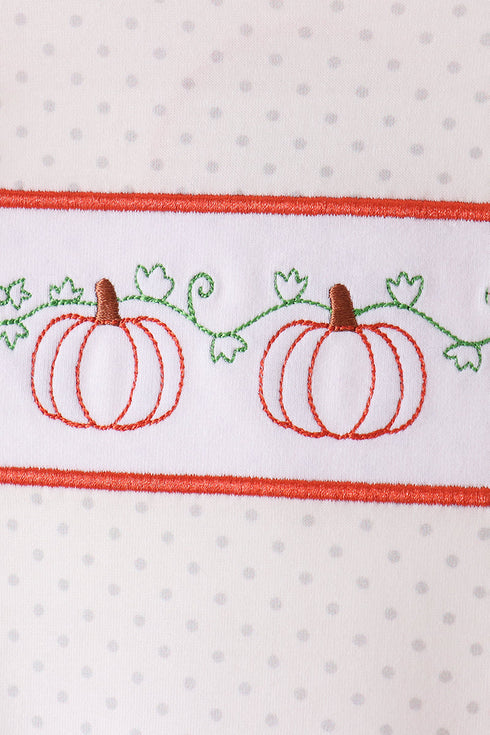 orange-pumpkin-bow-embroidery-ruffle-skorts-set-sophias-style-2