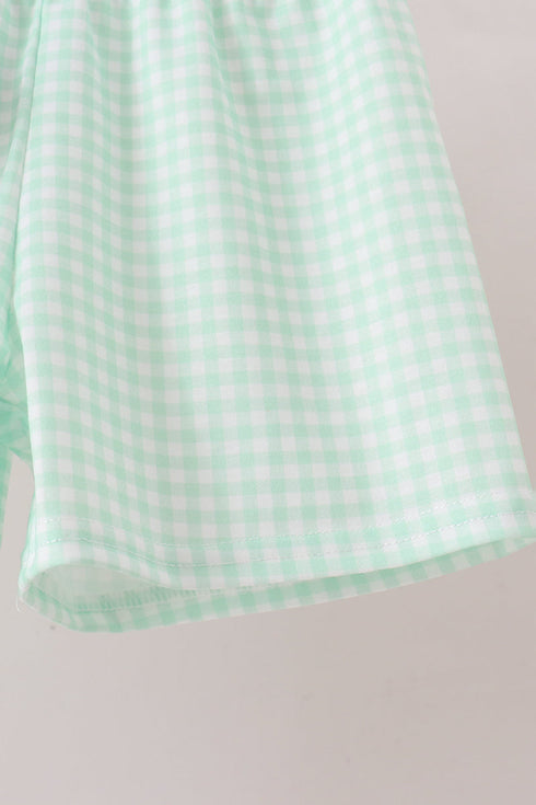 green-pumpkin-embroidery-gingham-shorts-set-sophias-style-3