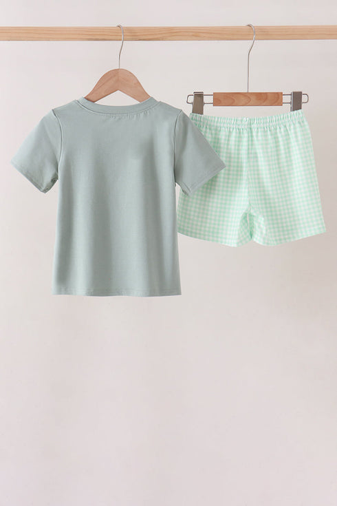green-pumpkin-embroidery-gingham-shorts-set-sophias-style-5