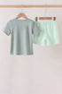 green-pumpkin-embroidery-gingham-shorts-set-sophias-style-5