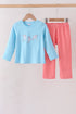 blue-football-embroidery-gingham-pants-set-sophias-styleSet-1