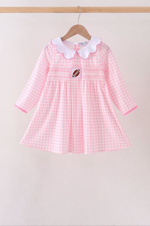 pink-football-smocked-gingham-dress-sophias-styleDress-1