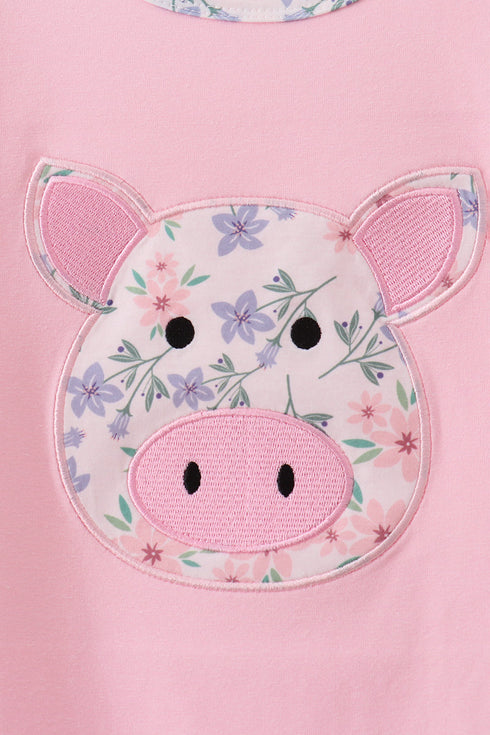 pink-piggy-applique-ruffle-dress-sophias-style-2