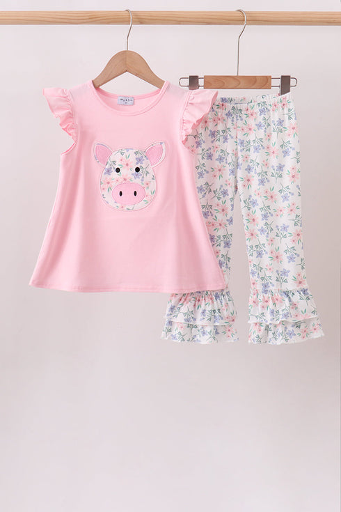 pink-piggy-applique-ruffle-pants-set-sophias-styleSet-1