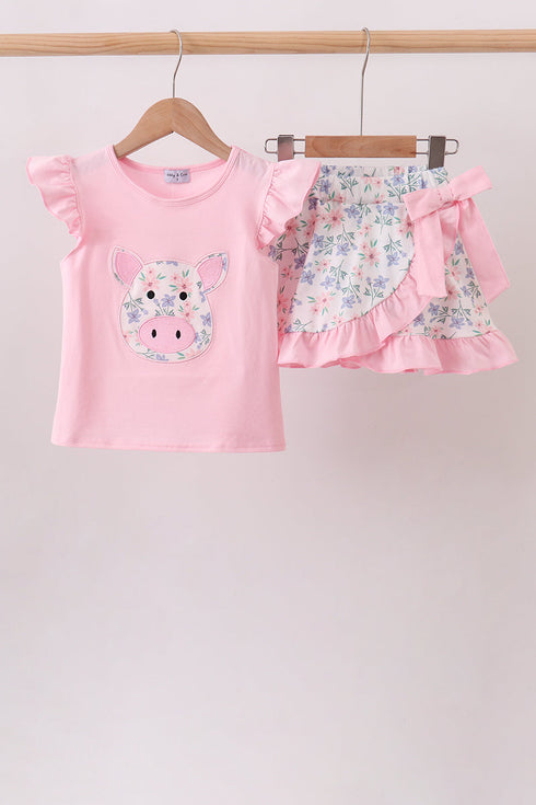 pink-piggy-applique-ruffle-skorts-set-sophias-styleSet-1