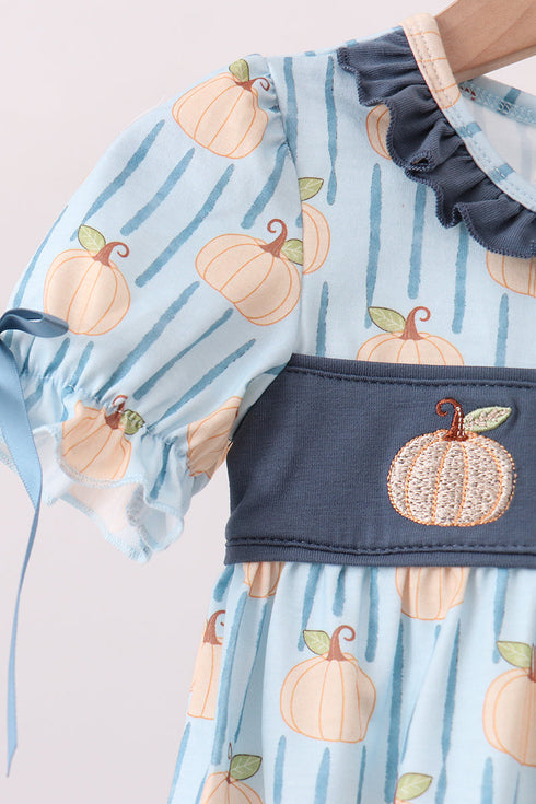 blue-pumpkin-embroidery-ruffle-bubble-sophias-style-3