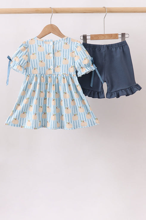 blue-pumpkin-embroidery-ruffle-shorts-set-sophias-style-6