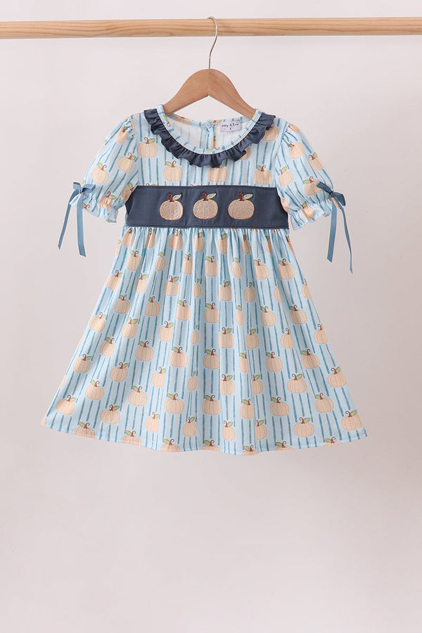 blue-pumpkin-embroidery-ruffle-dress-1-sophias-styleDress-1
