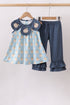 blue-pumpkin-embroidery-ruffle-pants-set-sophias-styleSet-1