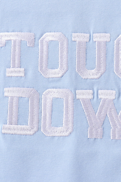 blue-touchdown-embroidery-football-shorts-set-sophias-style-3