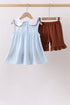 blue-stripe-football-french-knot-ruffle-shorts-set-sophias-style-4