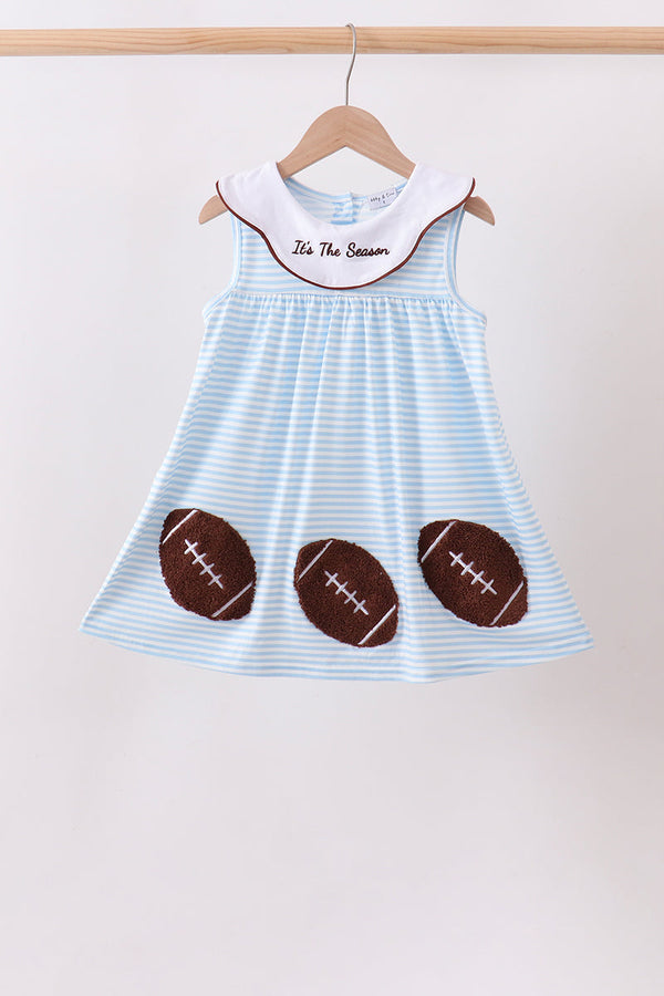 blue-stripe-football-french-knot-dress-sophias-styleDress-1