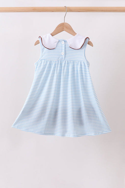 blue-stripe-football-french-knot-dress-sophias-style-2