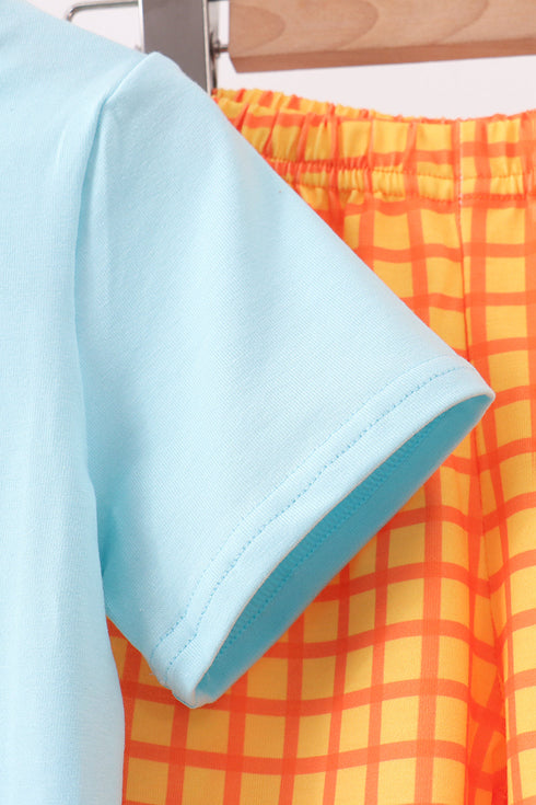 blue-jack-o-lantern-applique-gingham-shorts-set-sophias-style-4