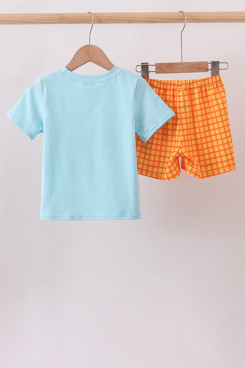 blue-jack-o-lantern-applique-gingham-shorts-set-sophias-style-5