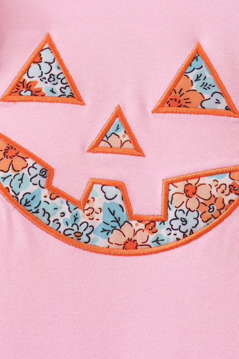 pink-jack-o-lantern-applique-ruffle-dress-1-sophias-style-3
