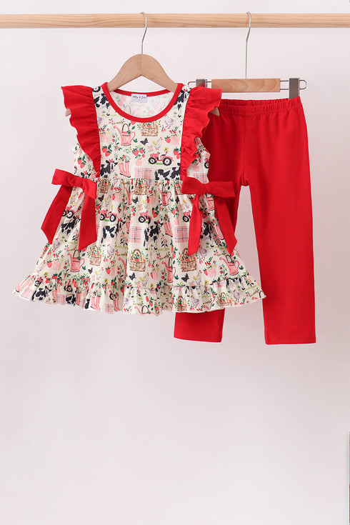 maroon-farmland-ruffle-pants-set-sophias-styleSet-1