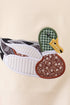 brown-mallard-applique-ruffle-bubble-sophias-style-2