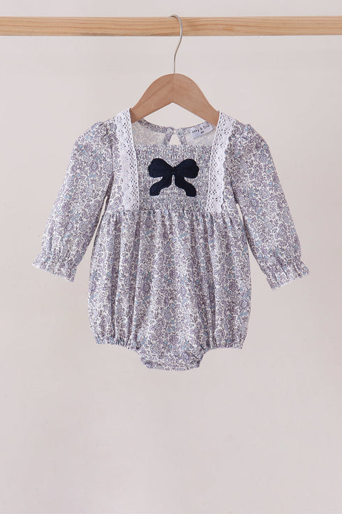 navy-floral-bow-smocked-bubble-sophias-stylebaby-1