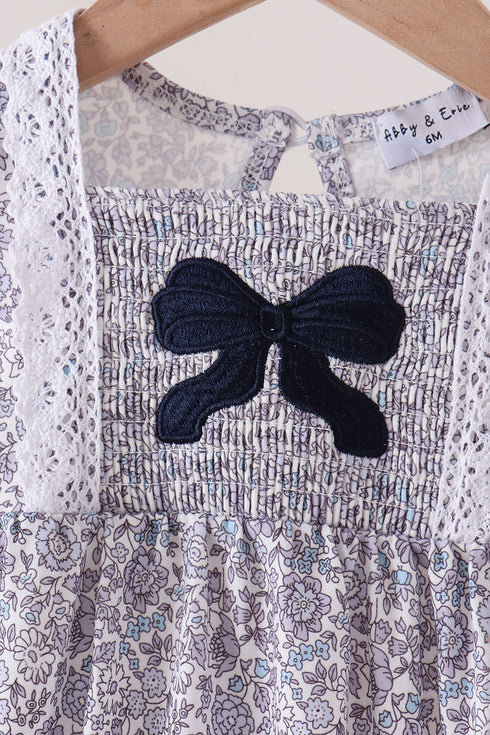 navy-floral-bow-smocked-bubble-sophias-style-2