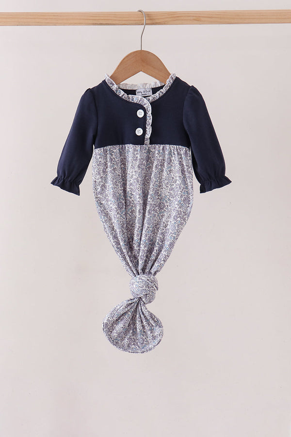 navy-floral-gown-sophias-stylebaby-1