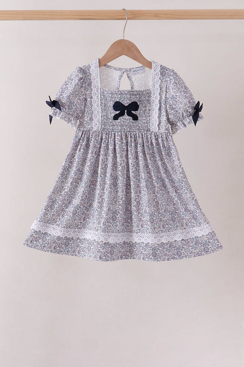 navy-floral-bow-smocked-dress-sophias-styleDress-1