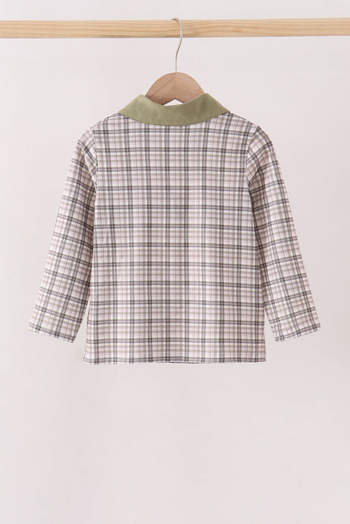 oat-olive-plaid-button-shirt-sophias-style-5