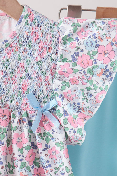blue-floral-smocked-ruffle-pants-set-sophias-style-3