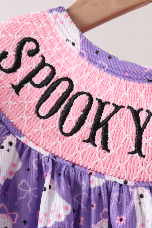 purple-spooky-cute-smocked-ruffle-shorts-set-sophias-style-2