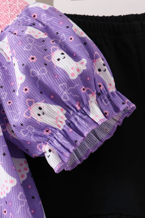 purple-spooky-cute-smocked-ruffle-shorts-set-sophias-style-3