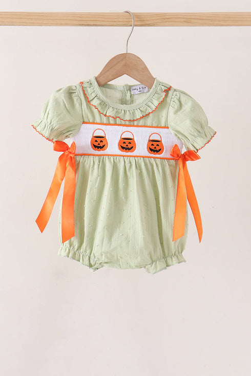 green-pumpkin-smocked-ruffle-bubble-sophias-stylebaby-1