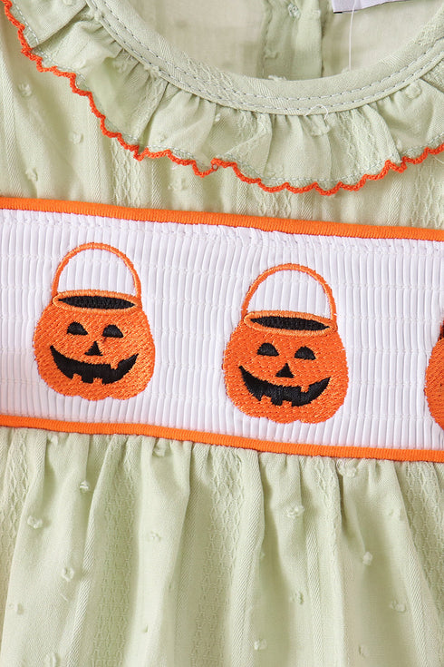green-pumpkin-smocked-ruffle-bubble-sophias-style-3