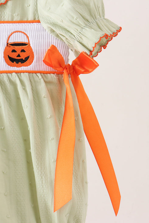 green-pumpkin-smocked-ruffle-bubble-sophias-style-4