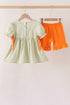 green-pumpkin-smocked-ruffle-shorts-set-sophias-style-5