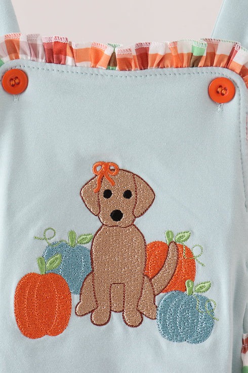 blue-puppy-pumpkin-embroidery-ruffle-bubble-sophias-style-2