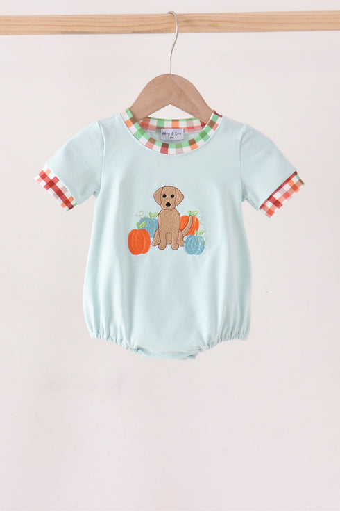 blue-puppy-pumpkin-embroidery-bubble-sophias-stylebaby-1
