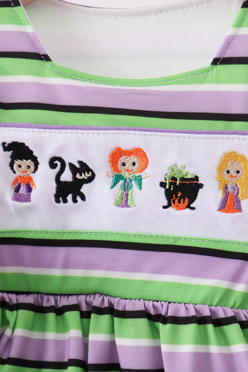 purple-witch-embroidery-stripe-ruffle-bloomer-set-sophias-style-2