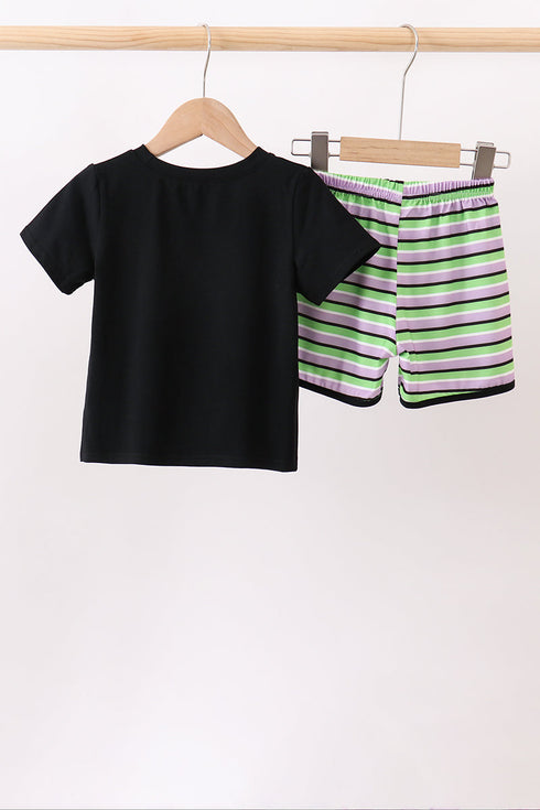 black-witch-embroidery-stripe-shorts-set-sophias-style-4